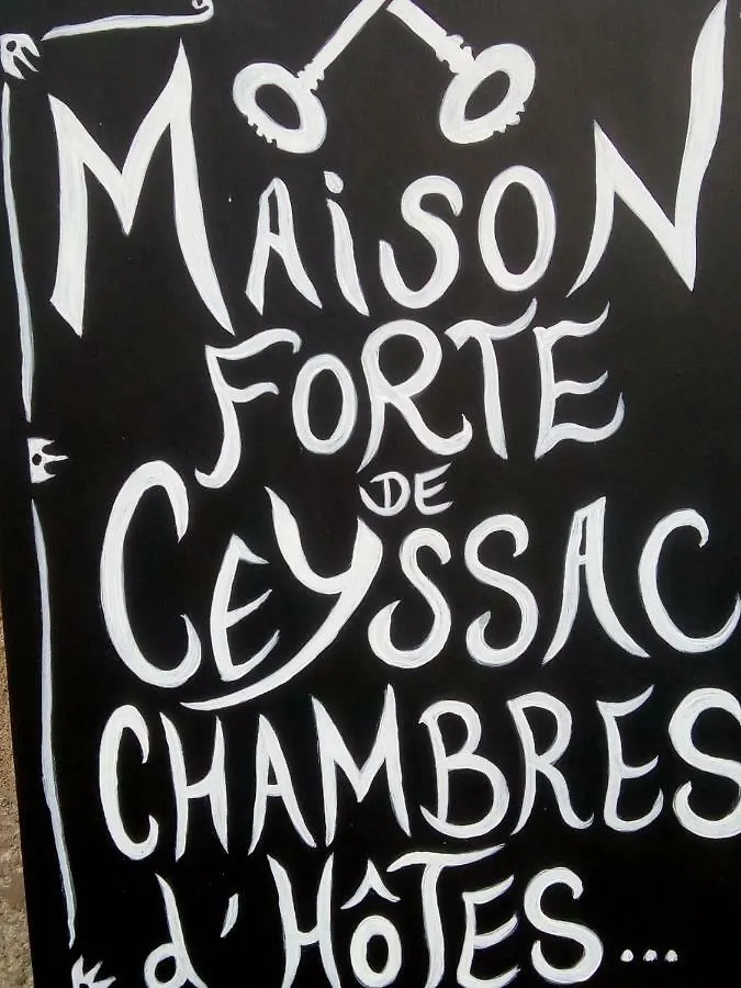 Maison Forte De Ceyssac Hotel Le Puy-en-Velay Guest house